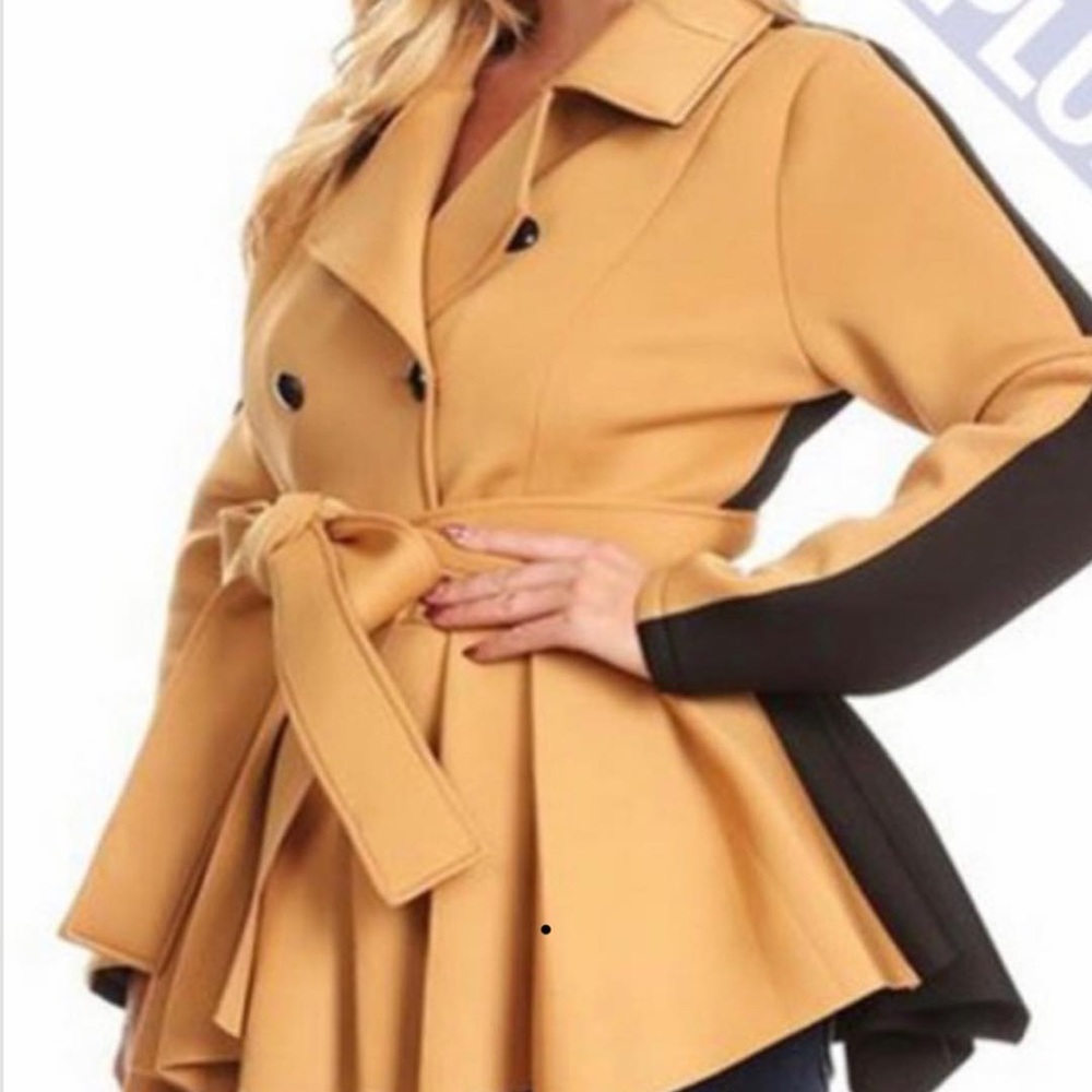 Double life Pea Coat